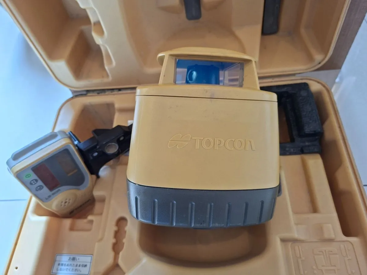 Topcon RL-H3C Rotary Laser Level - Image 3