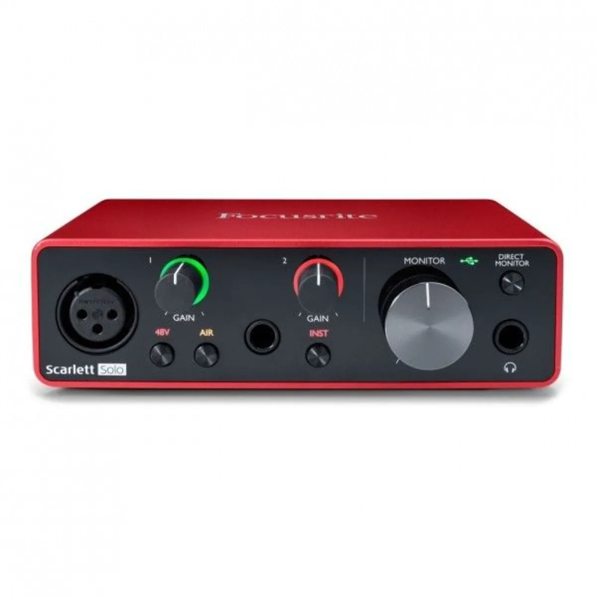 Focusrite Scarlett Solo (3rd gen) Vocal Recording - Image 1