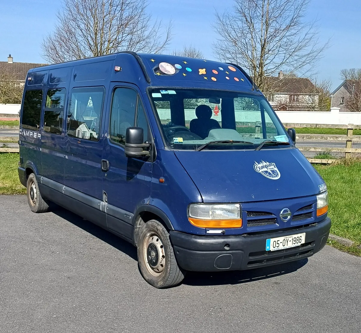 Nissan interstar camper - Image 1