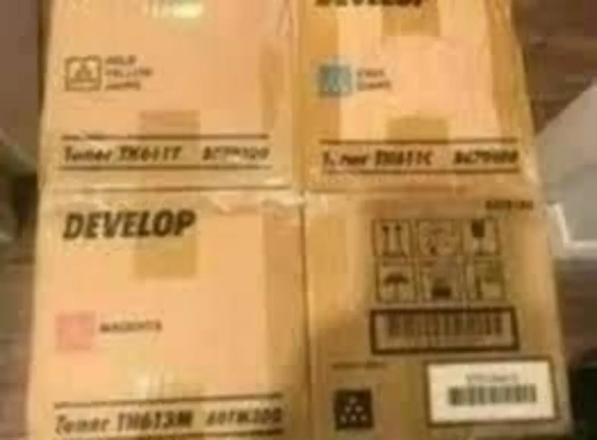 Konica Minolta Bizhub TN613 Complete Toner Set