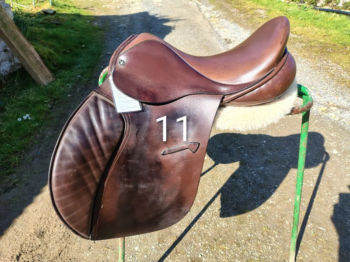 Saddle Clearance - Image 1