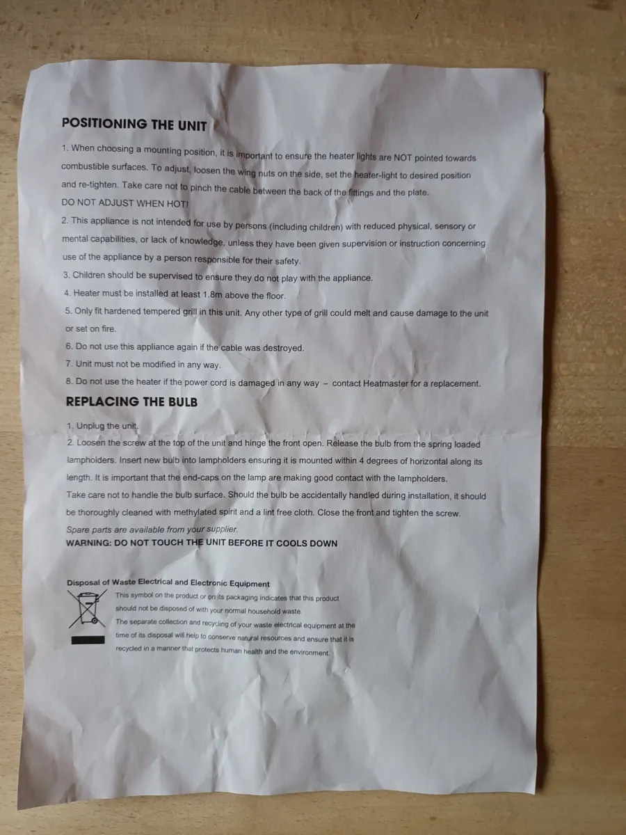 Patio Heater - Image 3