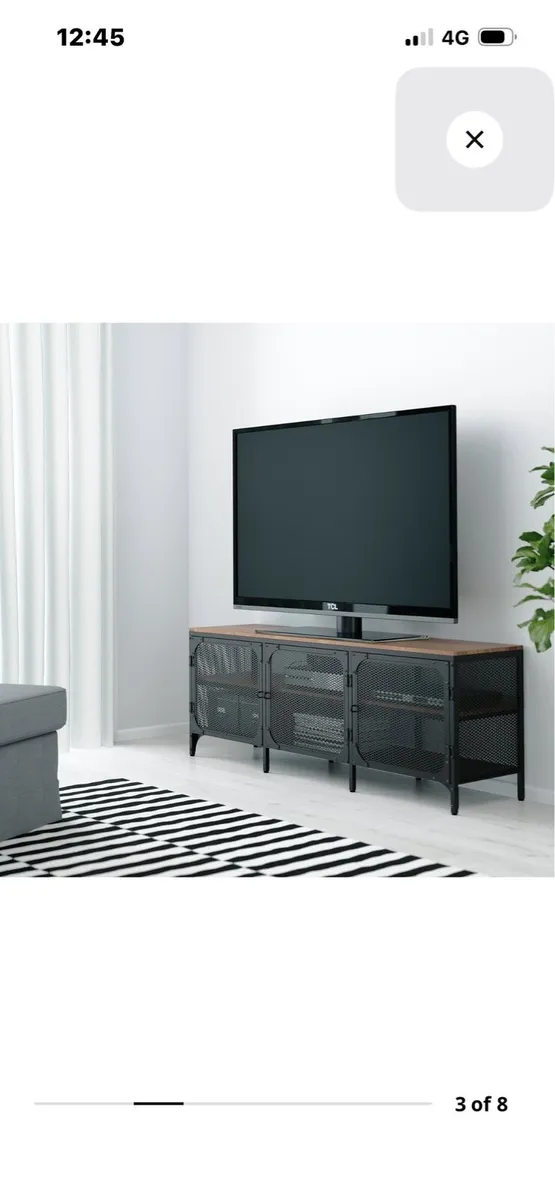 Wood and Metal Cabinets - Image 2