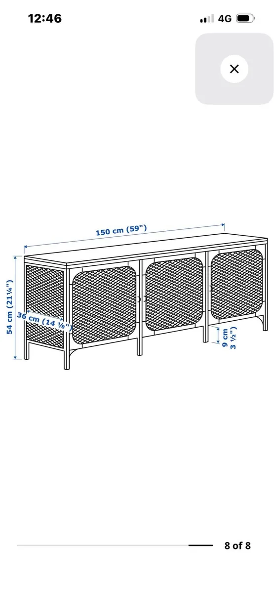 Wood and Metal Cabinets - Image 3