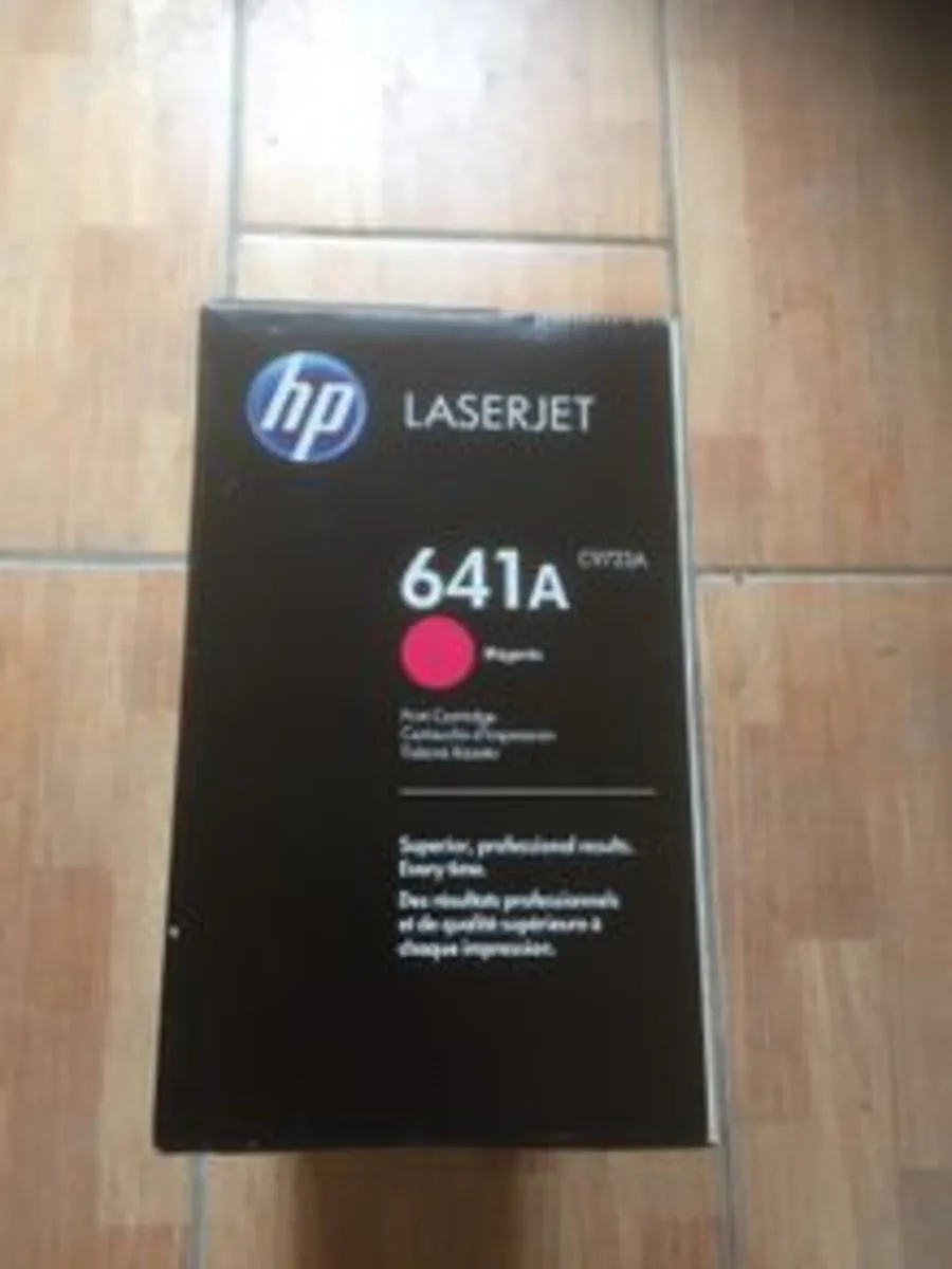 HP 641A Magenta LaserJet Toner Cartridge C9723A