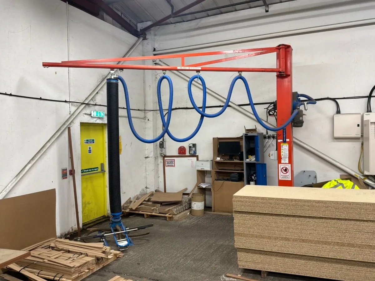 Palamatic vacuum Lifter