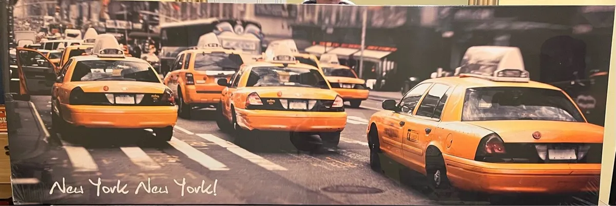 New City on Canvas - Image 1