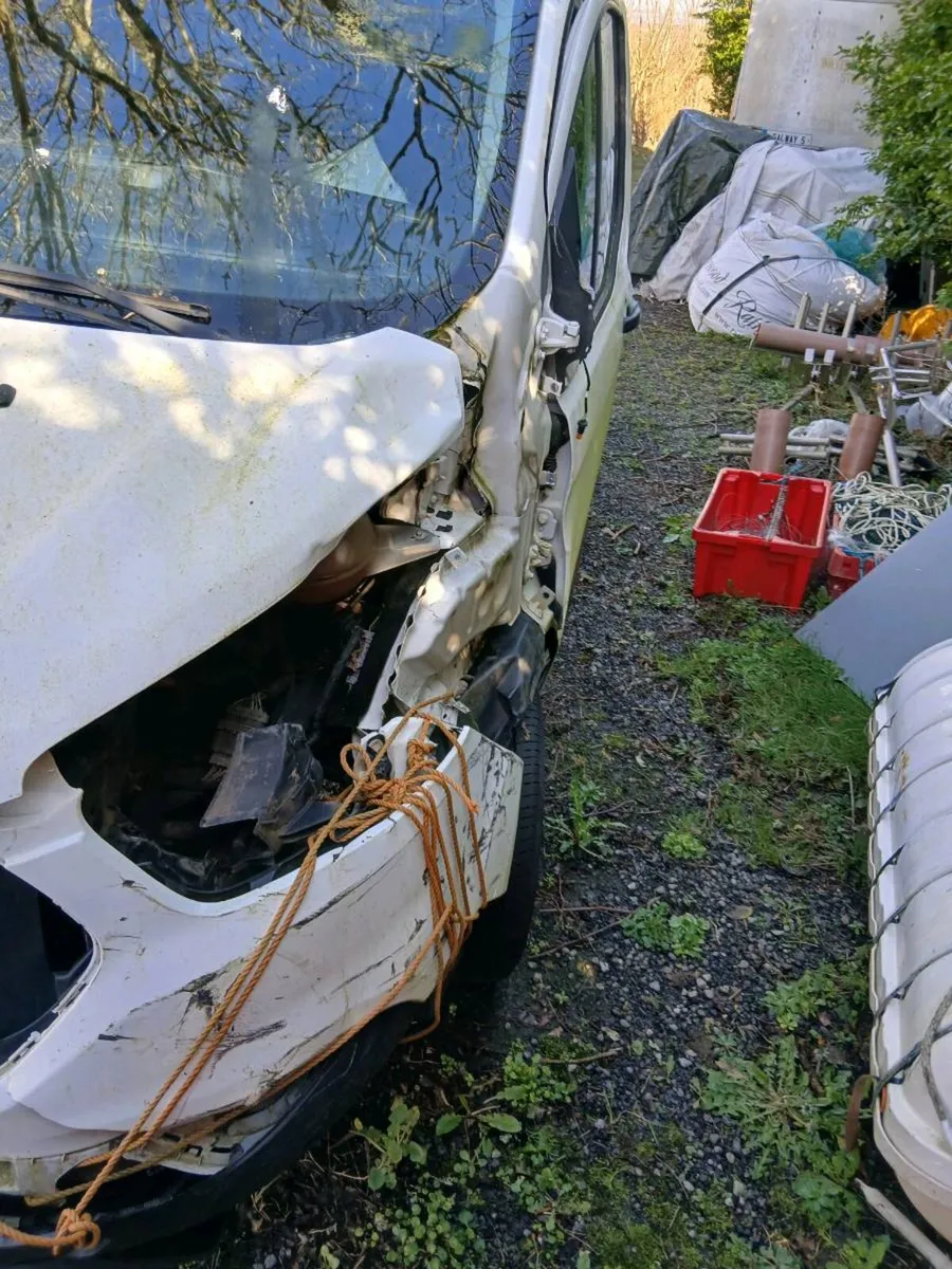 2021 ford transit custom fridge van - Image 4