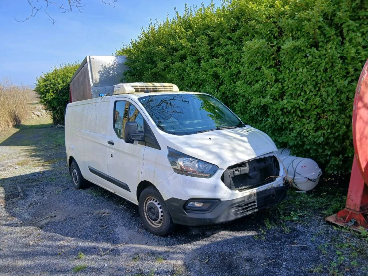 2021 ford transit custom fridge van - Image 1