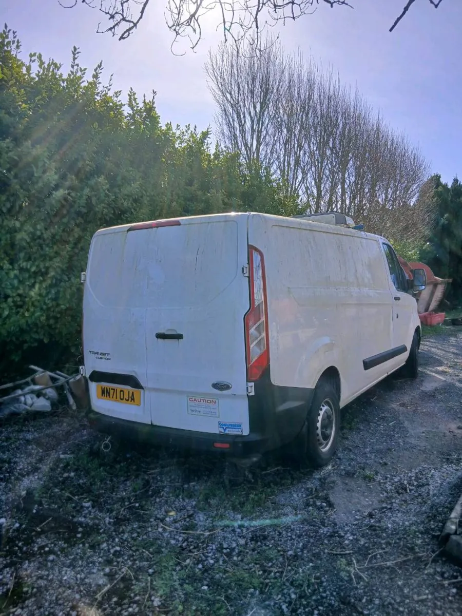 2021 ford transit custom fridge van - Image 2