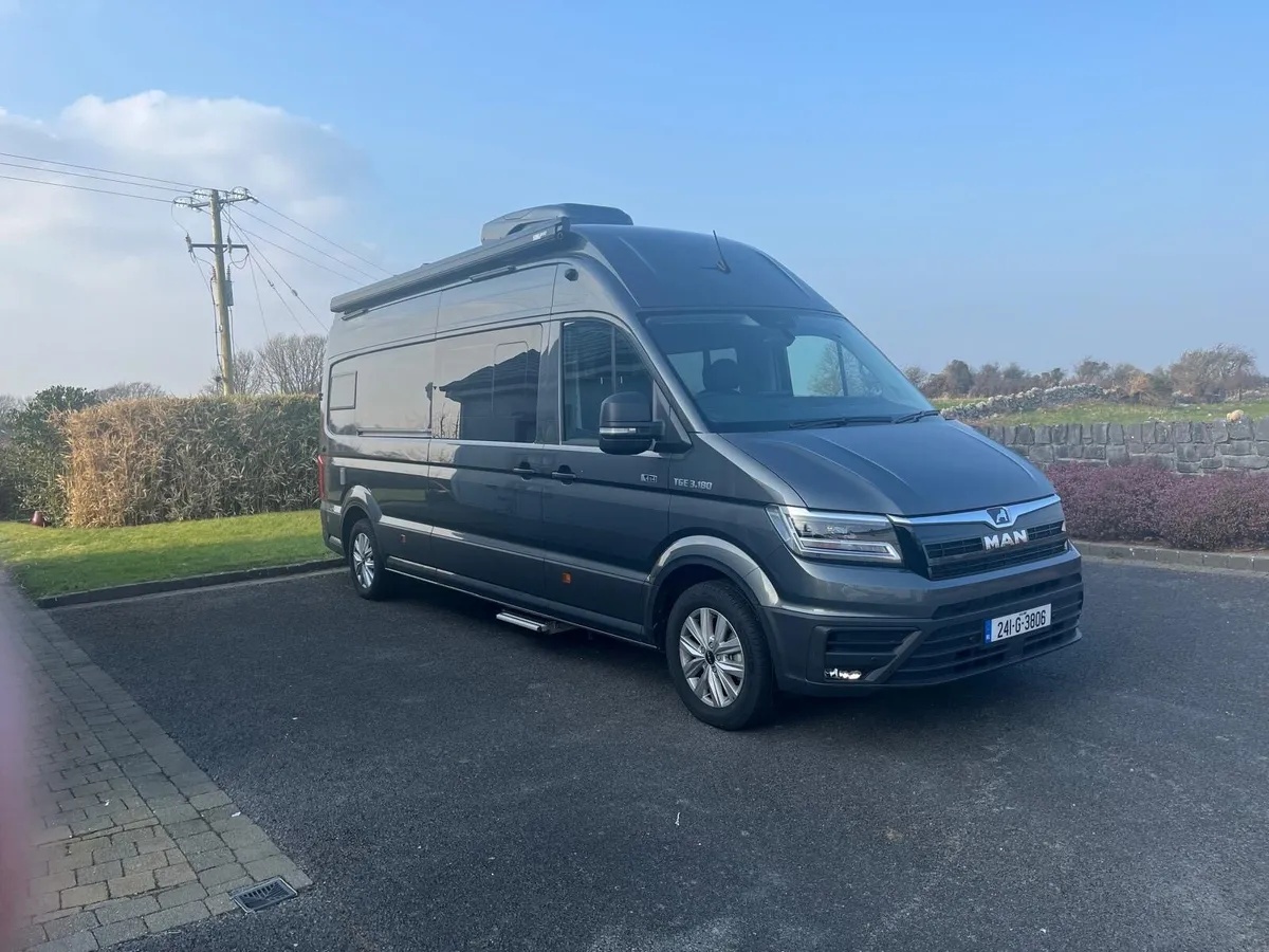 NEW MAN Camper Van - Image 1