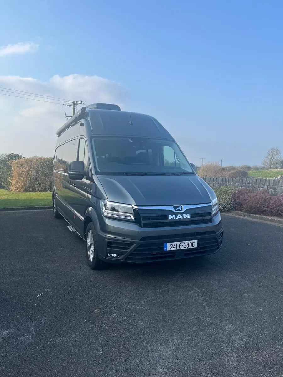 NEW MAN Camper Van - Image 2