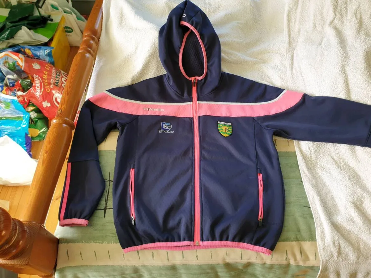 Donegal Womens Ladies Full Zip Fleece Hoodie - Image 1