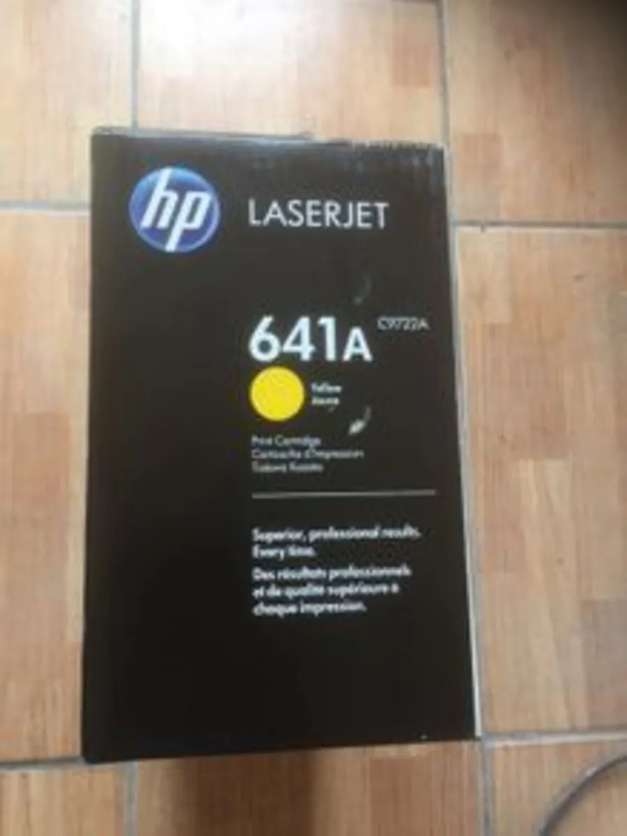 HP 641A Yellow LaserJet Toner Cartridge C9722A
