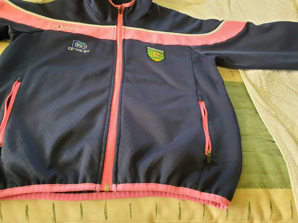 Donegal Womens Ladies Full Zip Fleece Hoodie - Image 4