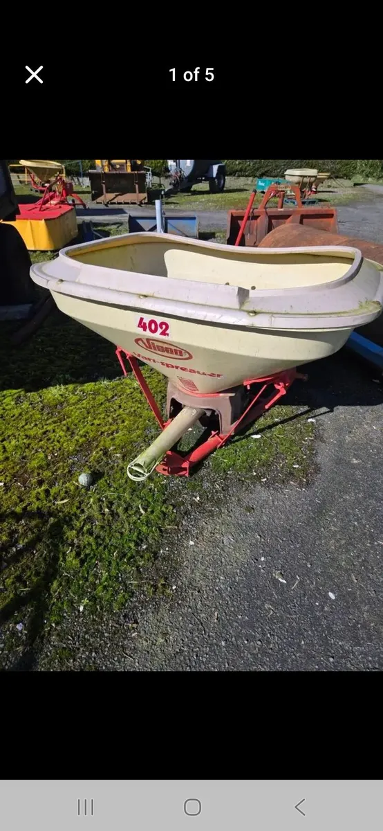 Half tonne sower - Image 1