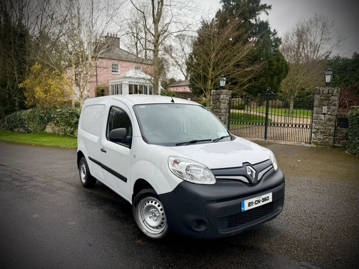 2021 Renault Kangoo Bussiness New Doe Taxed - Image 2