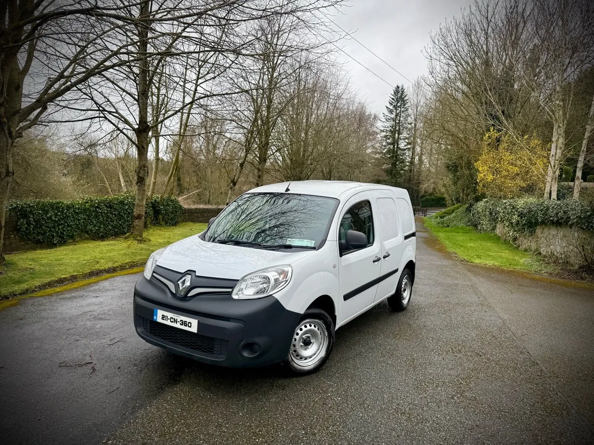 2021 Renault Kangoo Bussiness New Doe Taxed - Image 1
