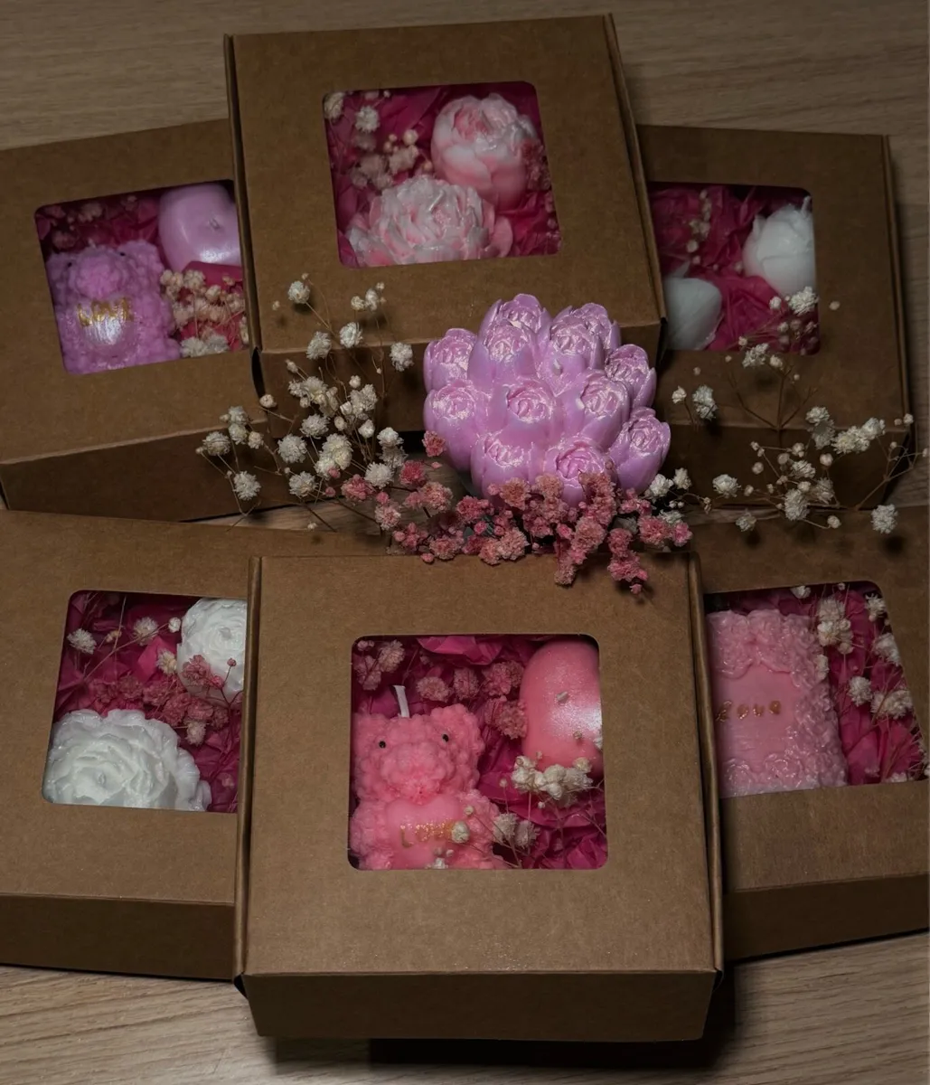 🕯️ Handmade natural soy wax candles - Image 2