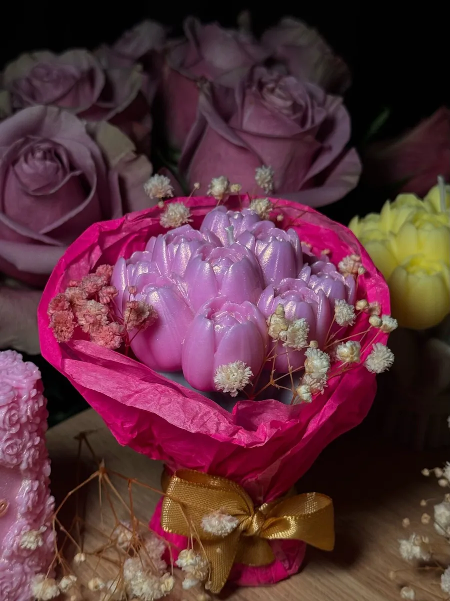 🕯️ Handmade natural soy wax candles - Image 3