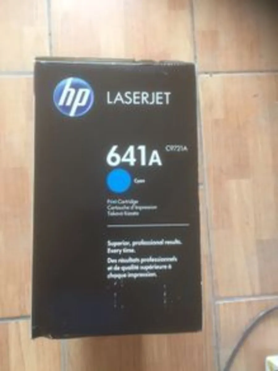 HP (641A) Original Toner cartridge cyan (C9721A)