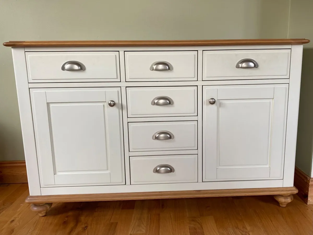 Sideboard and matching lamp/coffee table - Image 1