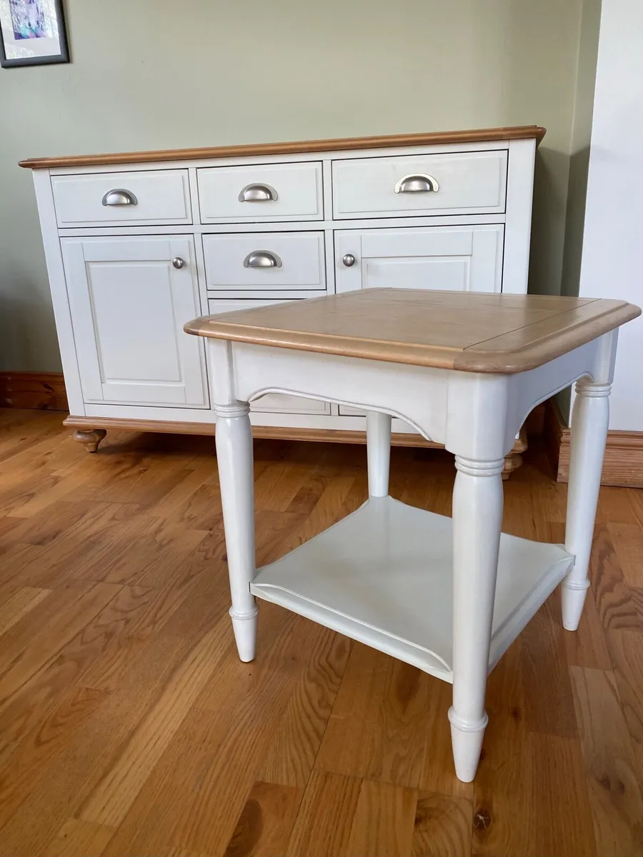 Sideboard and matching lamp/coffee table - Image 2
