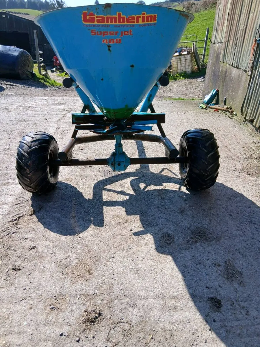 Gamberini Quad Spreader - Image 4