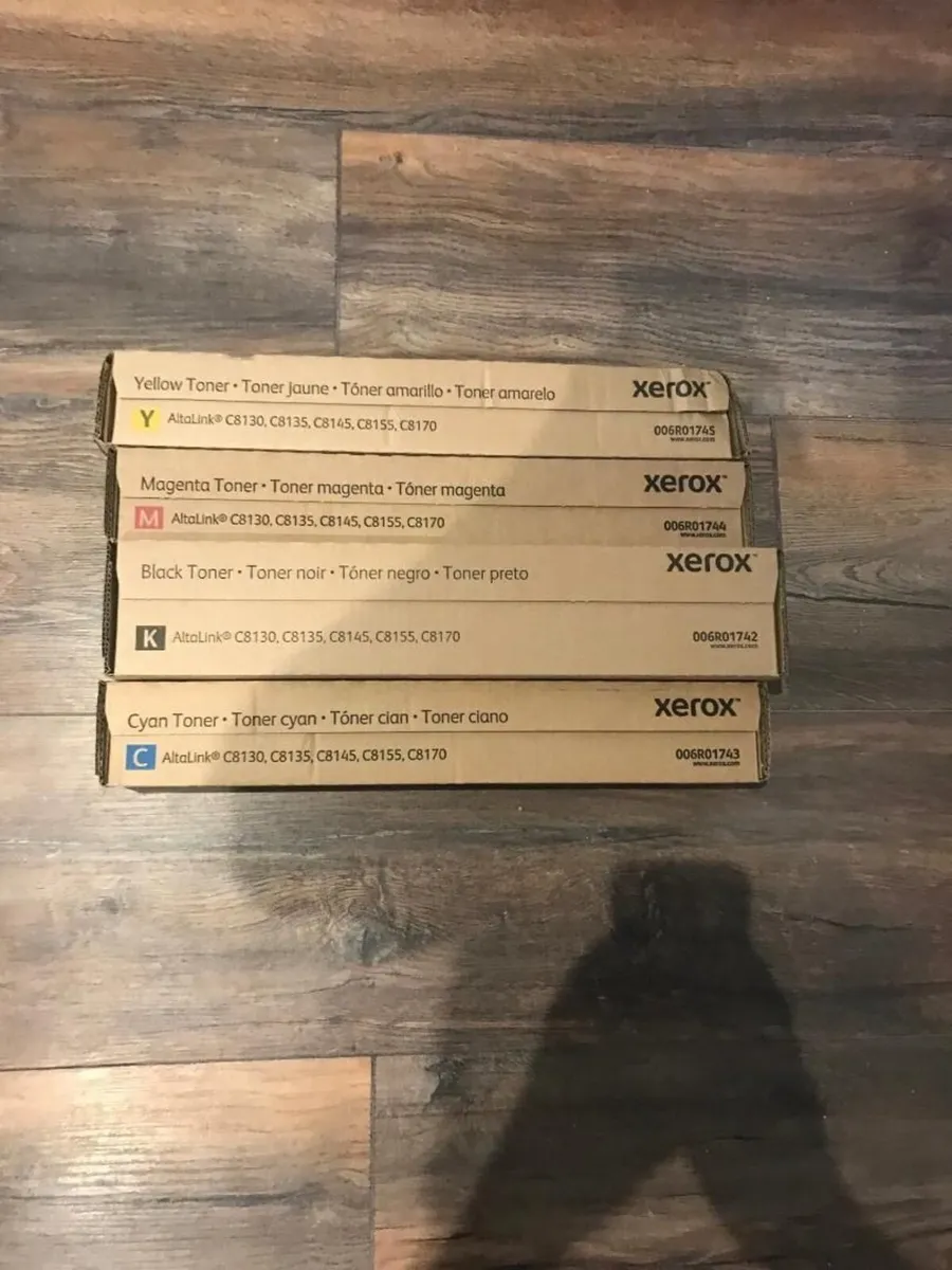 Xerox CMYK toner Xerox AltaLink C8130 C8135,C8145