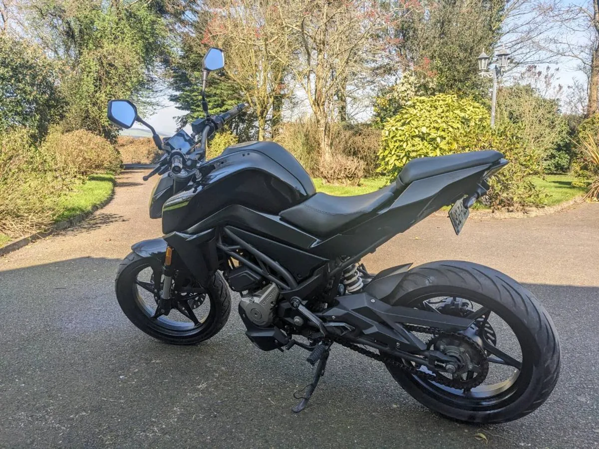 CF Moto NK250 2019 - Image 3