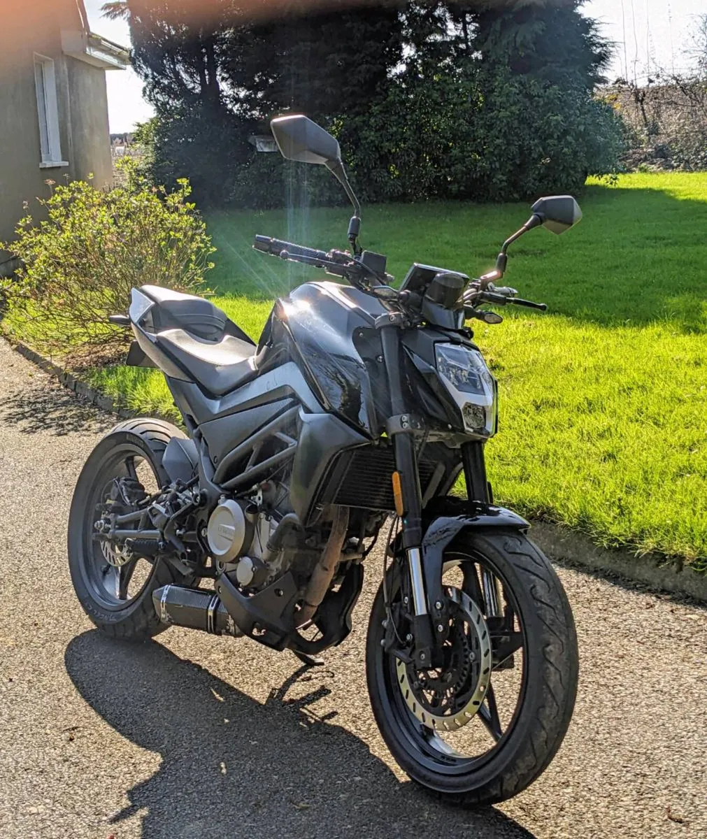 CF Moto NK250 2019 - Image 1