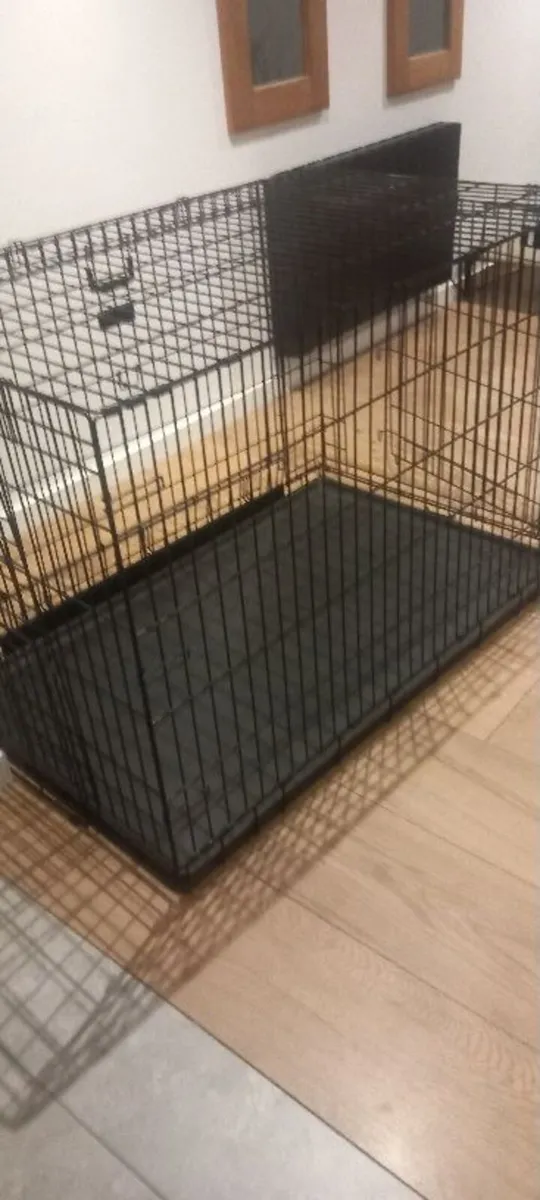XL Dog Crate Ovation Trainer VGC - Image 4
