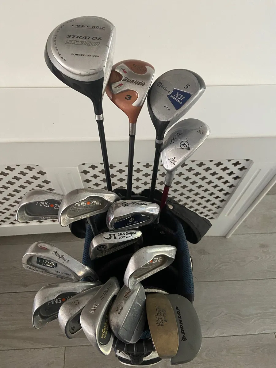Golf Set - Image 1