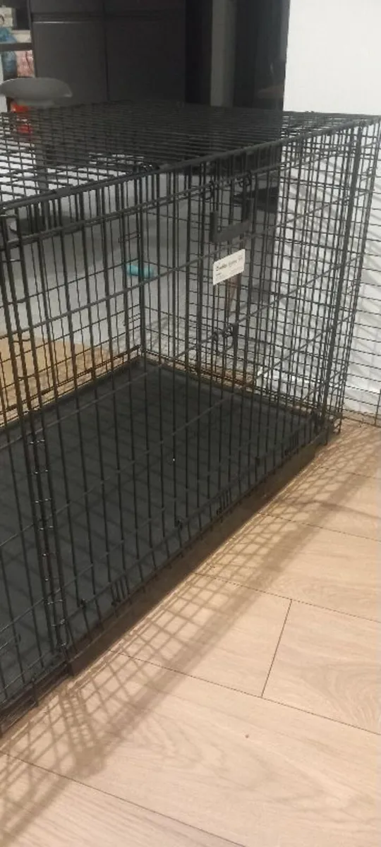 XL Dog Crate Ovation Trainer VGC - Image 1