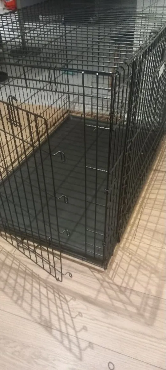 XL Dog Crate Ovation Trainer VGC - Image 3