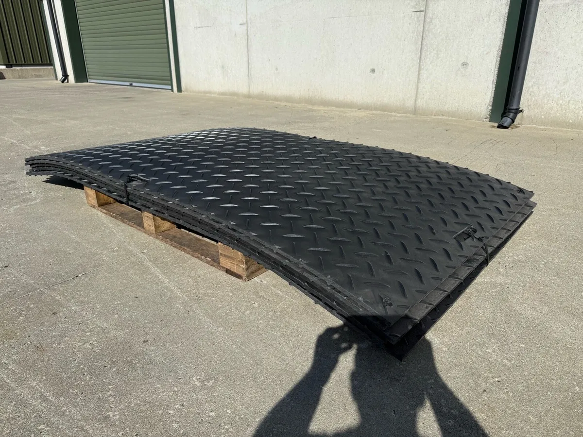 Ground protection mats 8 x 4 - Image 2