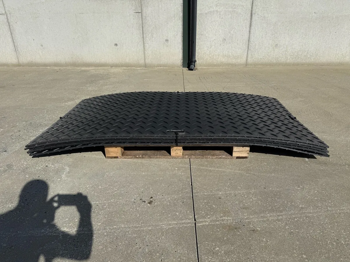 Ground protection mats 8 x 4 - Image 3