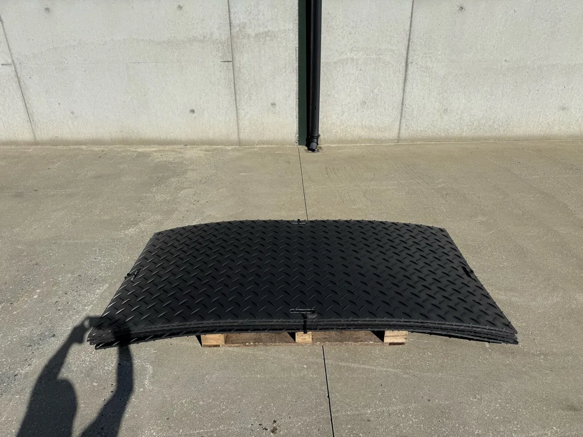 Ground protection mats 8 x 4 - Image 4
