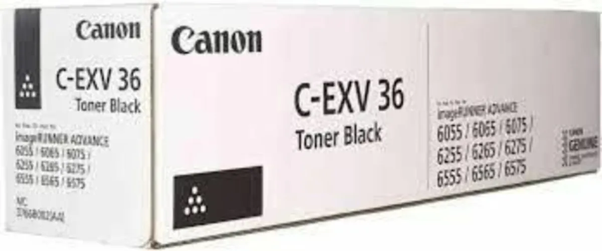 Genuine Canon C-EXV36 Black Toner Cartridge