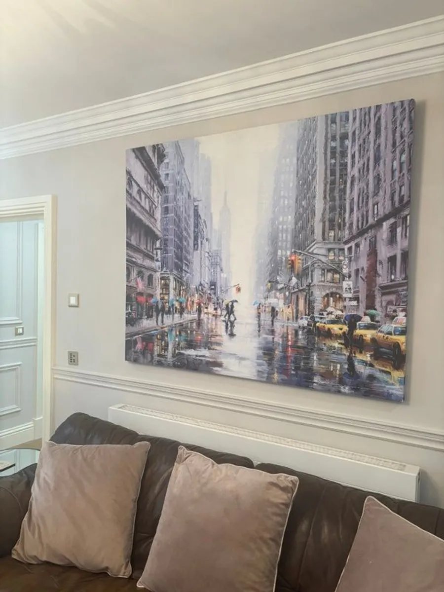 New York 5th Avenue Large Canvas - Image 1