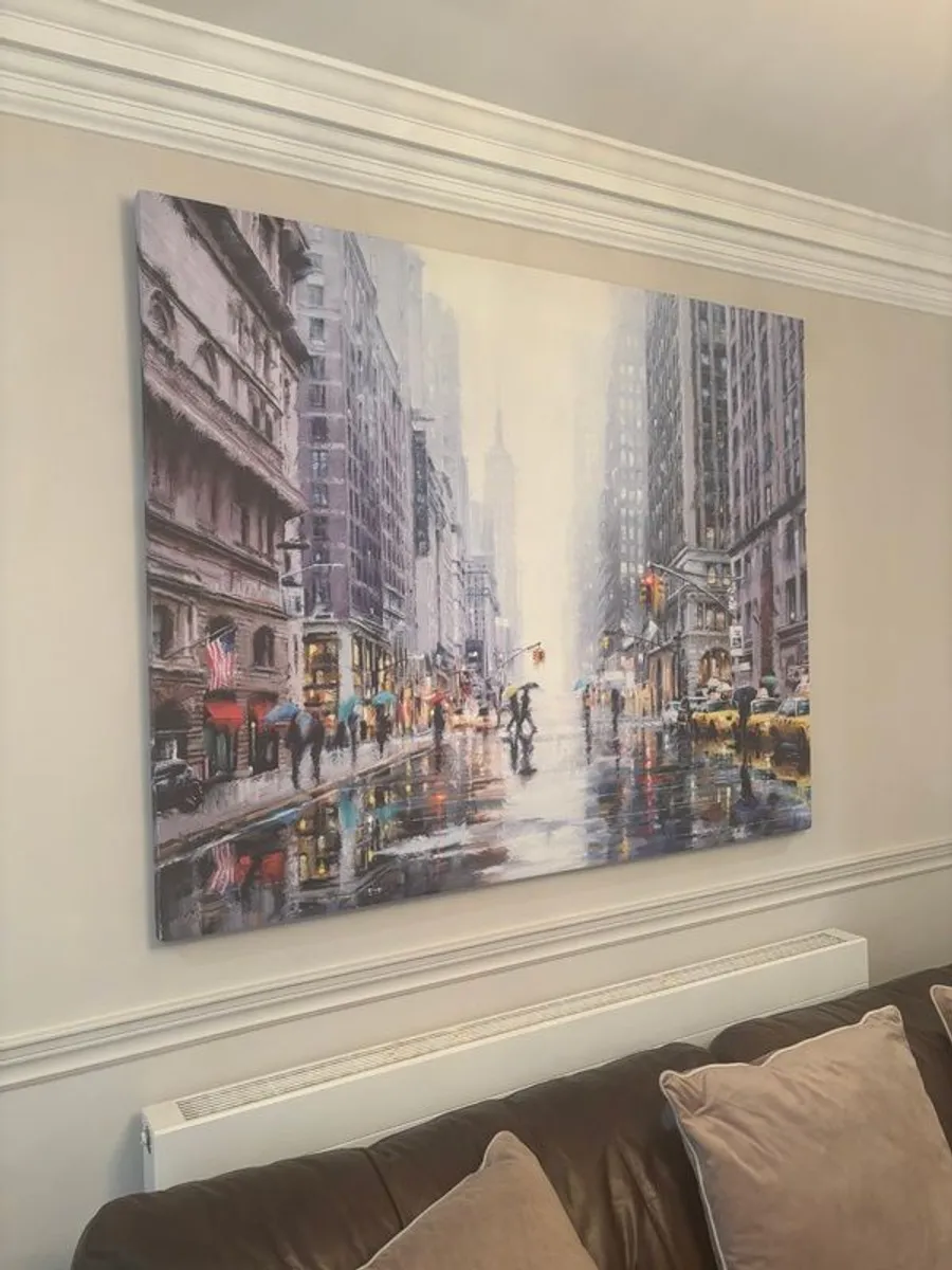 New York 5th Avenue Large Canvas - Image 2