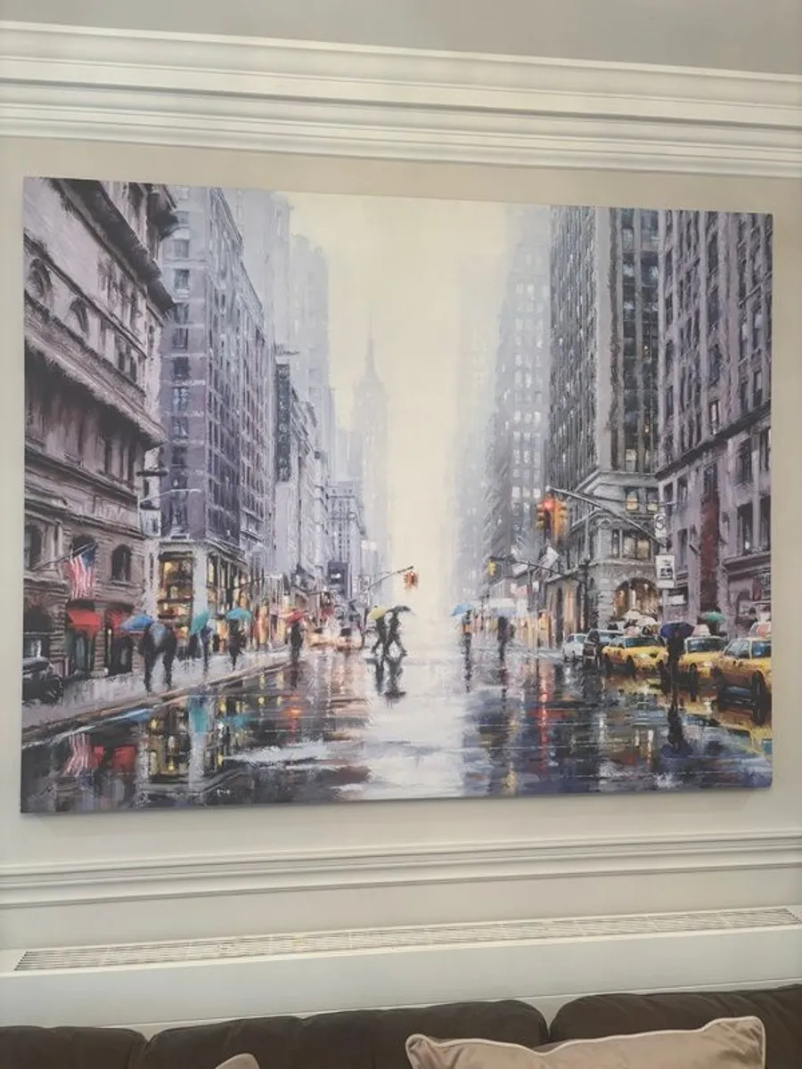 New York 5th Avenue Large Canvas - Image 3