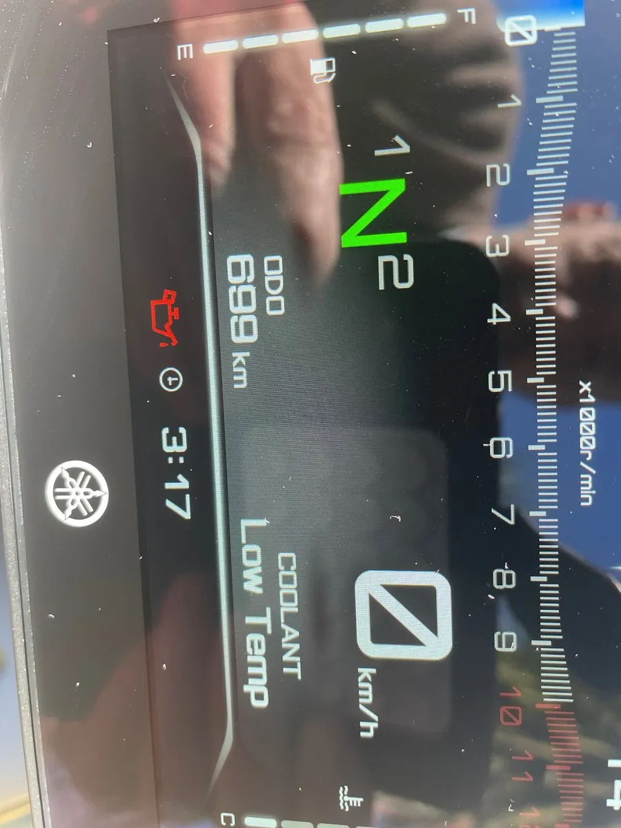 YAMAHA MT 07 2024 - Image 3