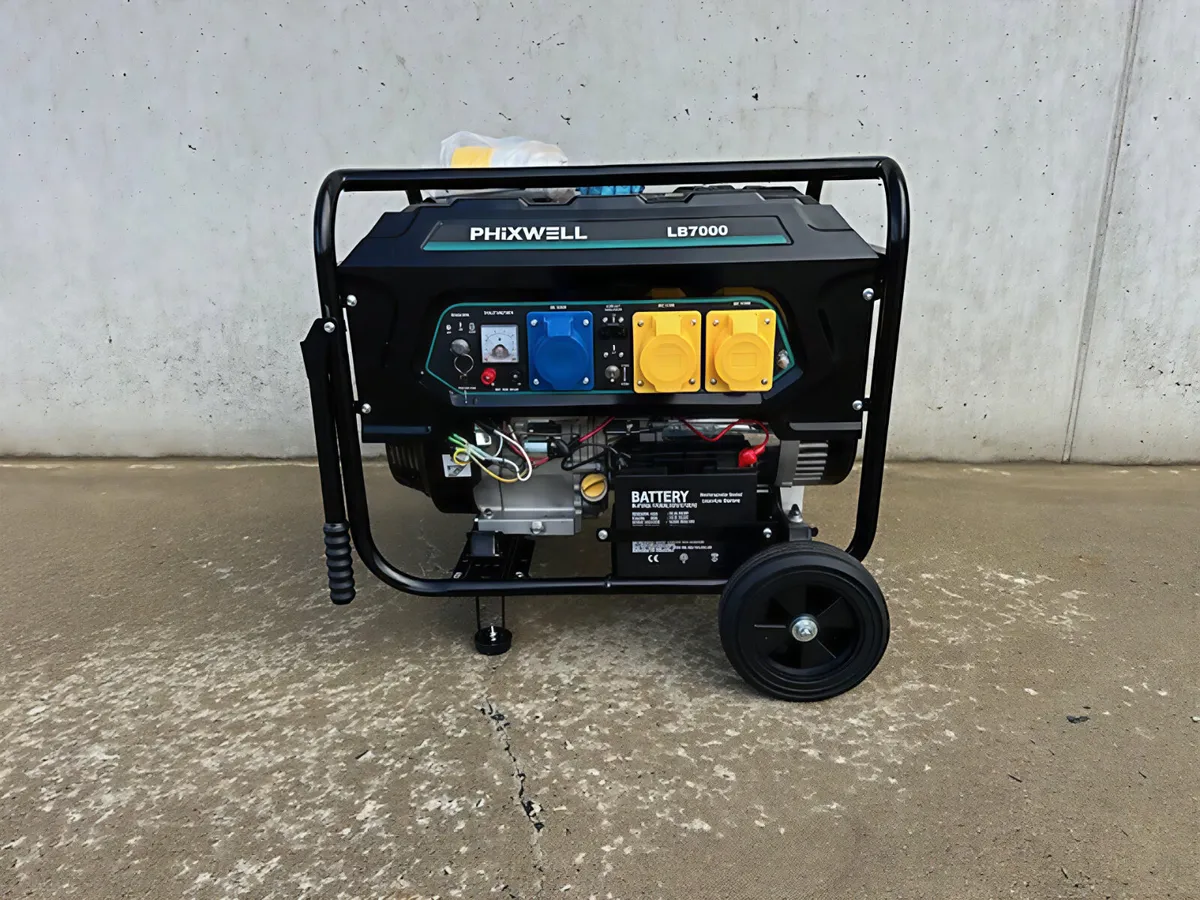New Phixwell LB7000 Generator **Online Auction** - Image 3