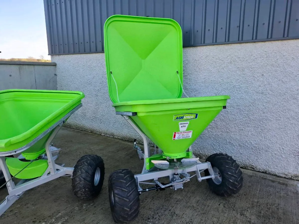 New Atkinson SNGR 460 half tonne Quad sower - Image 2
