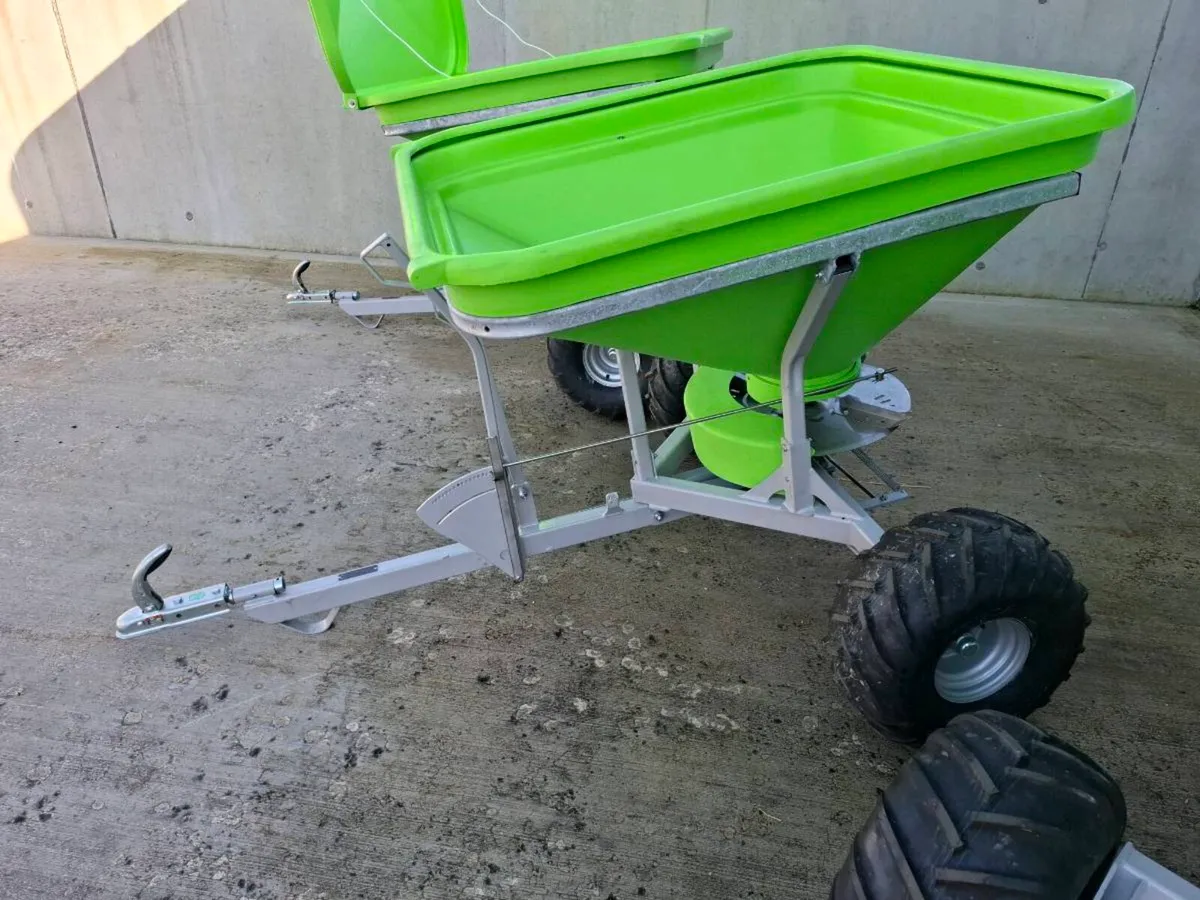 New Atkinson SNGR 460 half tonne Quad sower - Image 3