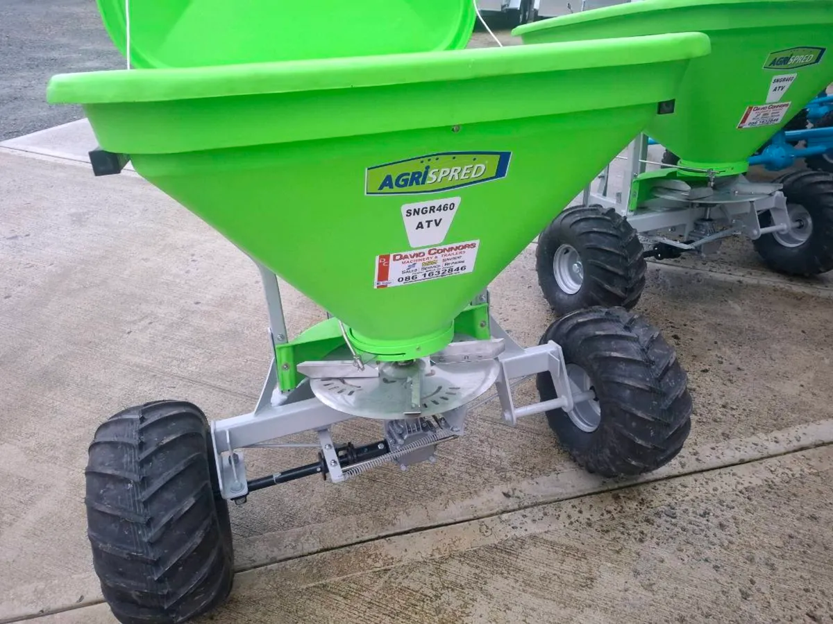 New Atkinson SNGR 460 half tonne Quad sower - Image 4