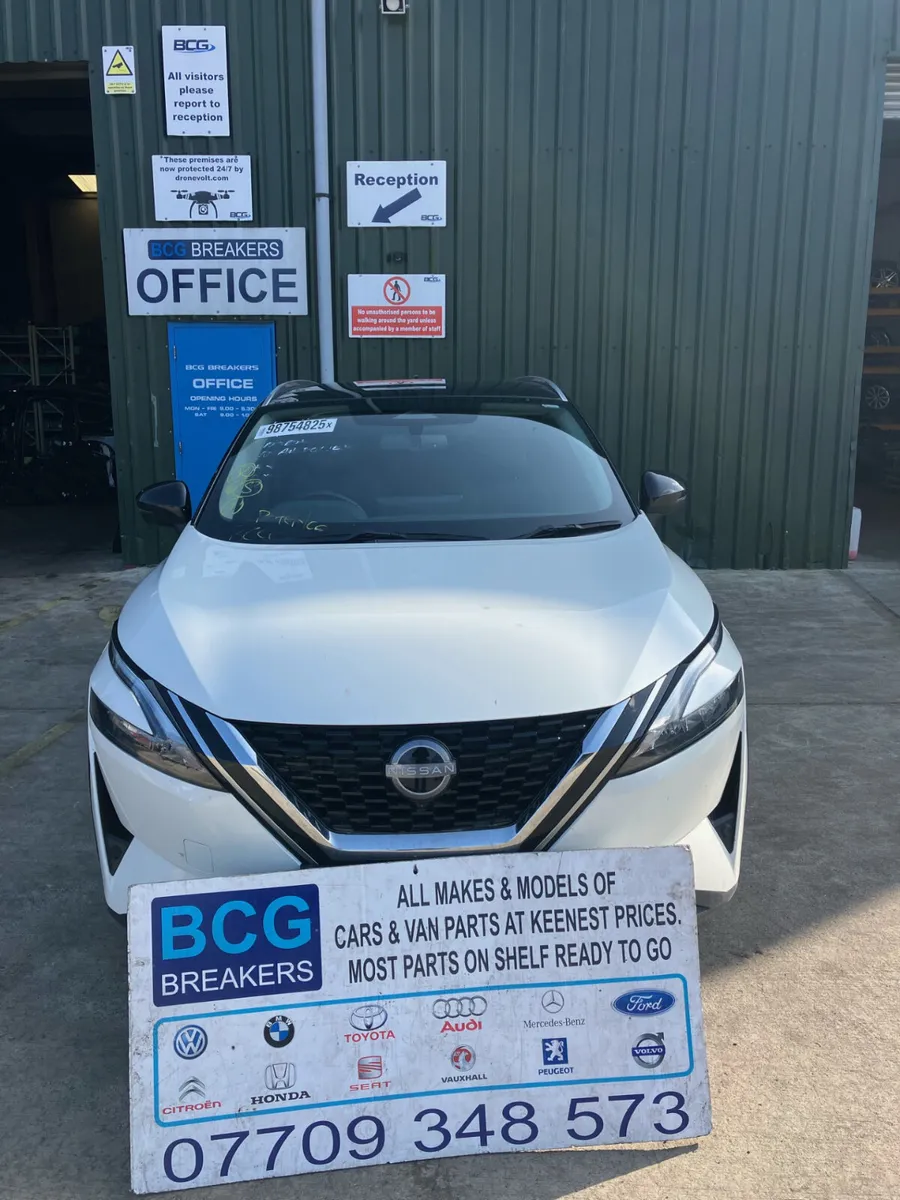 2024 nissan qashqai parts breaking - Image 1