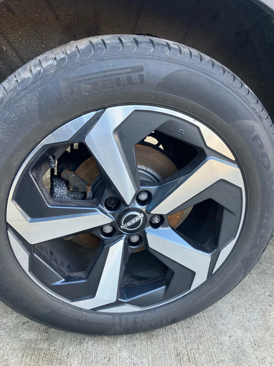 2024 nissan qashqai parts breaking - Image 4