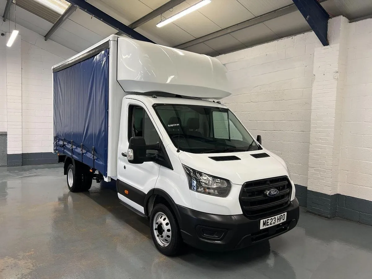2023 Ford Transit Curtain Sider Van - Image 1